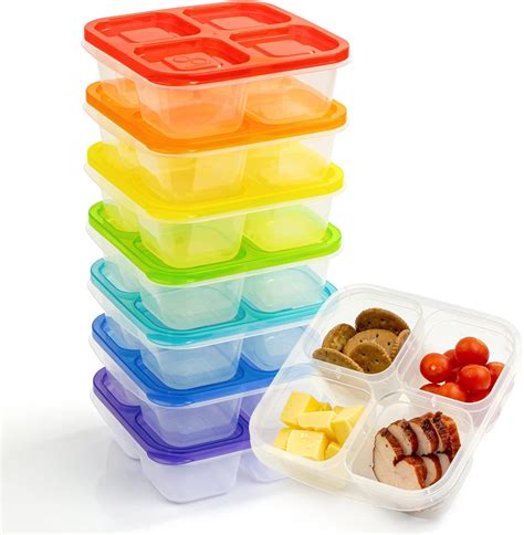 electric lunch box 3 containers|disposable lunchable containers.